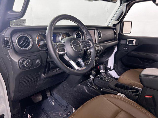used 2023 Jeep Wrangler car, priced at $36,505