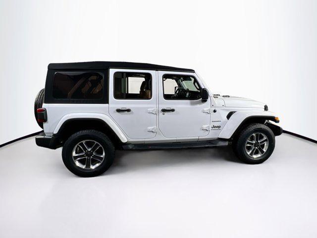 used 2023 Jeep Wrangler car, priced at $36,505