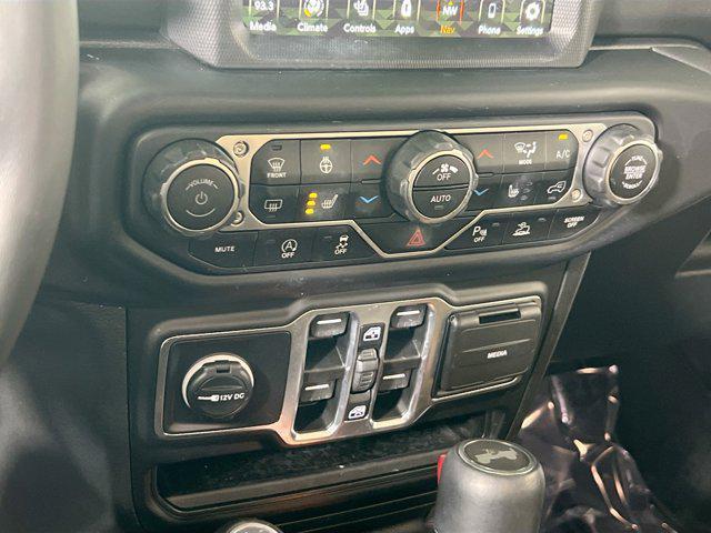 used 2023 Jeep Wrangler car, priced at $36,505