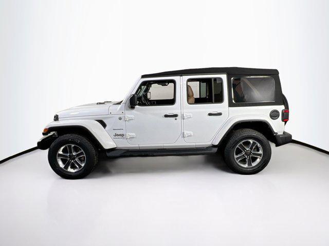 used 2023 Jeep Wrangler car, priced at $36,505