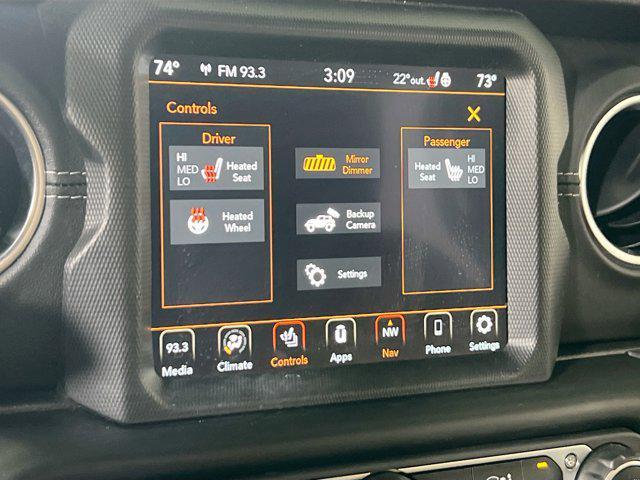 used 2023 Jeep Wrangler car, priced at $36,505