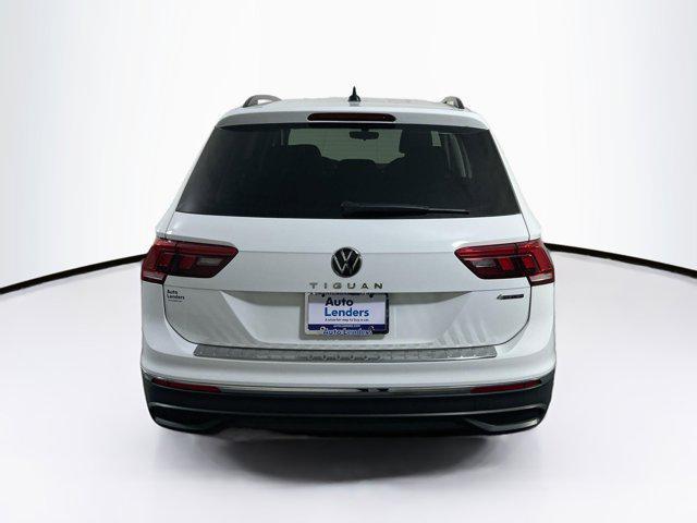 used 2023 Volkswagen Tiguan car, priced at $22,520