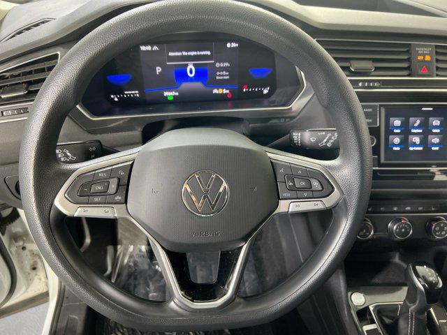 used 2023 Volkswagen Tiguan car, priced at $22,520