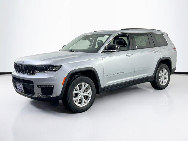 used 2023 Jeep Grand Cherokee L car, priced at $35,687