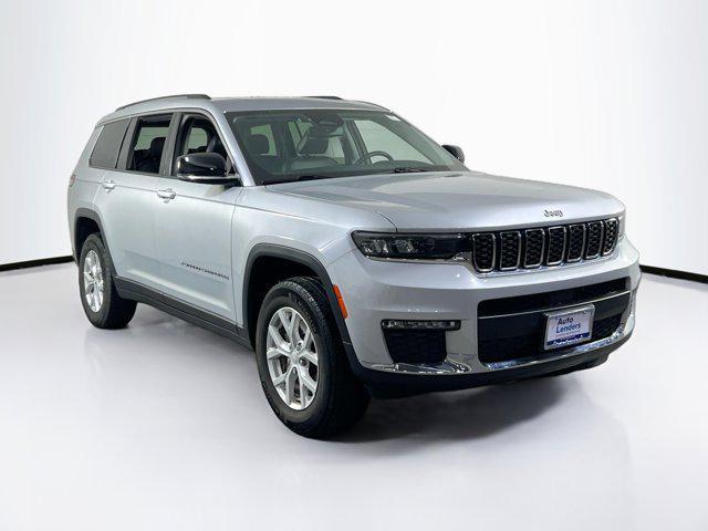 used 2023 Jeep Grand Cherokee L car, priced at $35,687