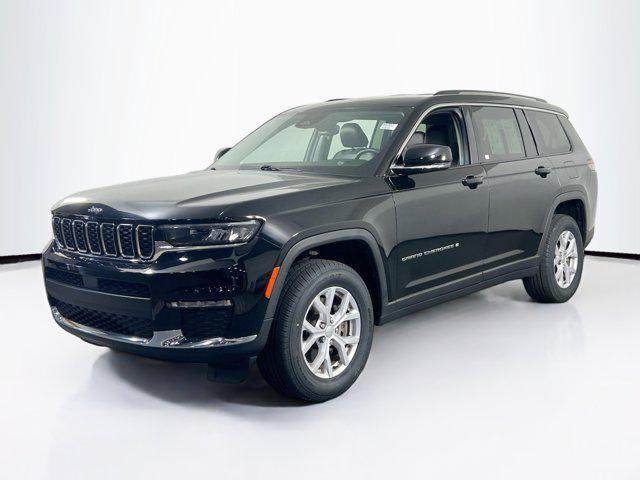 used 2022 Jeep Grand Cherokee L car, priced at $30,748