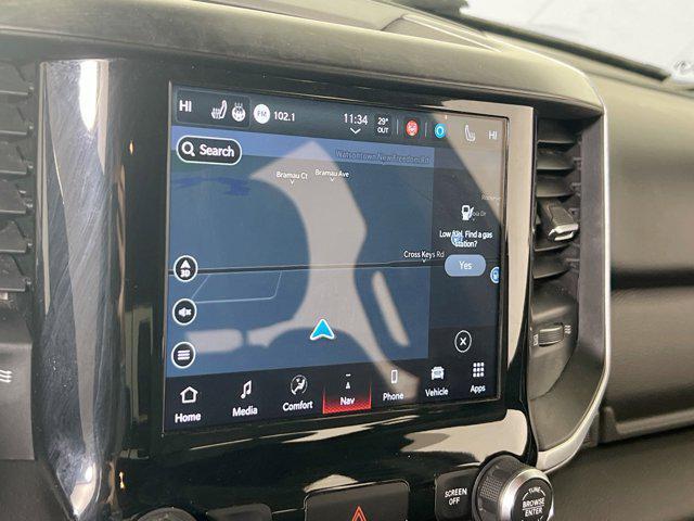 used 2023 Ram 1500 car, priced at $35,423