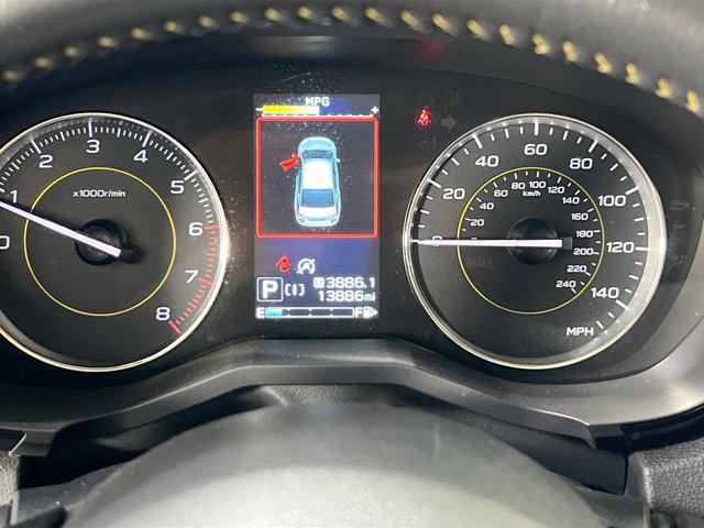 used 2023 Subaru Crosstrek car, priced at $27,014