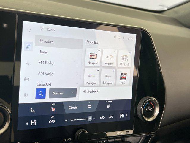 used 2024 Lexus NX 350 car, priced at $45,720