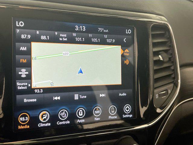 used 2022 Jeep Grand Cherokee car, priced at $24,158