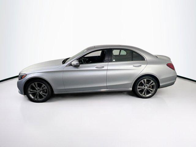 used 2016 Mercedes-Benz C-Class car, priced at $16,826