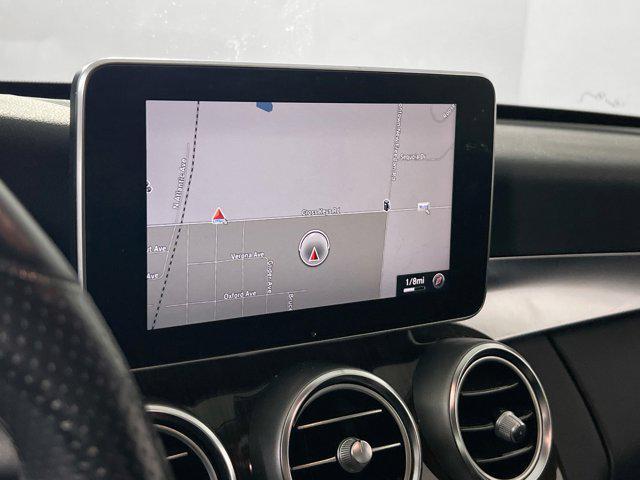 used 2016 Mercedes-Benz C-Class car, priced at $16,826