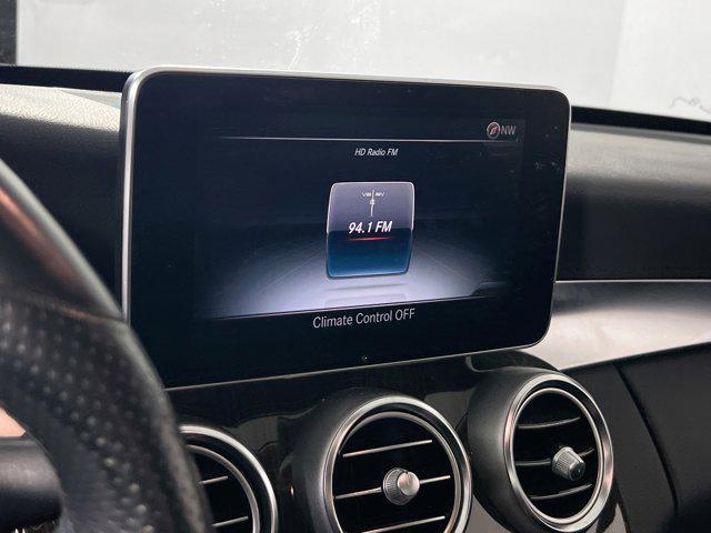 used 2016 Mercedes-Benz C-Class car, priced at $16,826