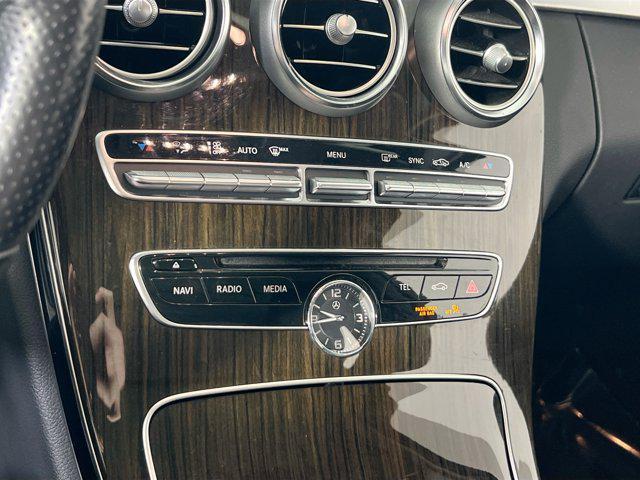 used 2016 Mercedes-Benz C-Class car, priced at $16,826