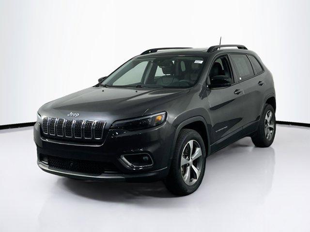 used 2022 Jeep Cherokee car, priced at $23,523