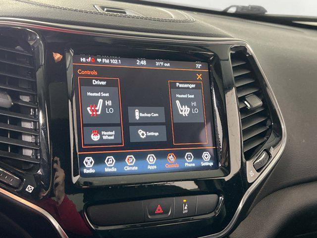 used 2022 Jeep Cherokee car, priced at $23,523