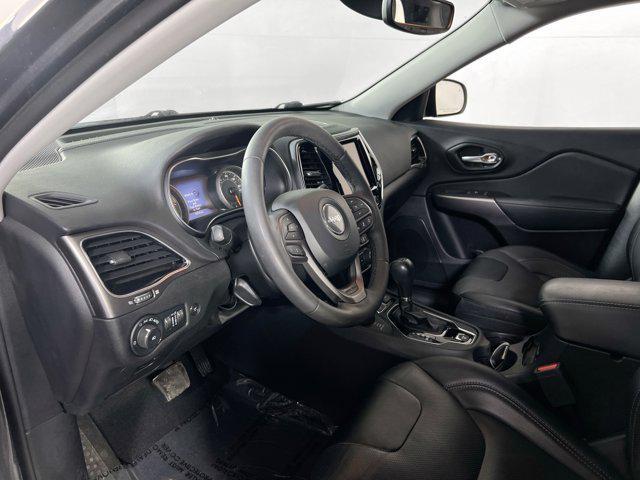 used 2022 Jeep Cherokee car, priced at $23,523
