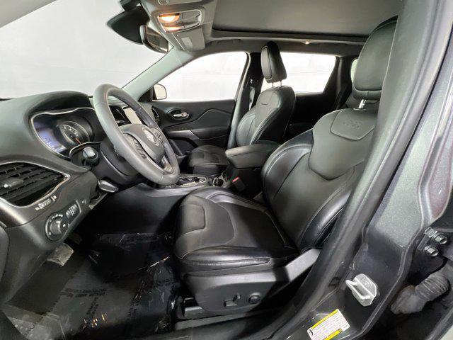 used 2022 Jeep Cherokee car, priced at $23,523