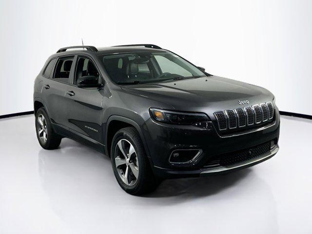 used 2022 Jeep Cherokee car, priced at $23,523