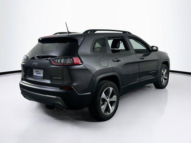 used 2022 Jeep Cherokee car, priced at $23,523