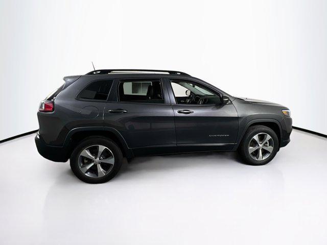 used 2022 Jeep Cherokee car, priced at $23,523