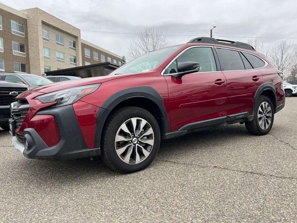 used 2024 Subaru Outback car, priced at $35,433