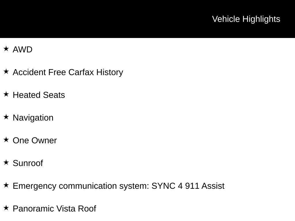 used 2023 Ford Escape car, priced at $24,471