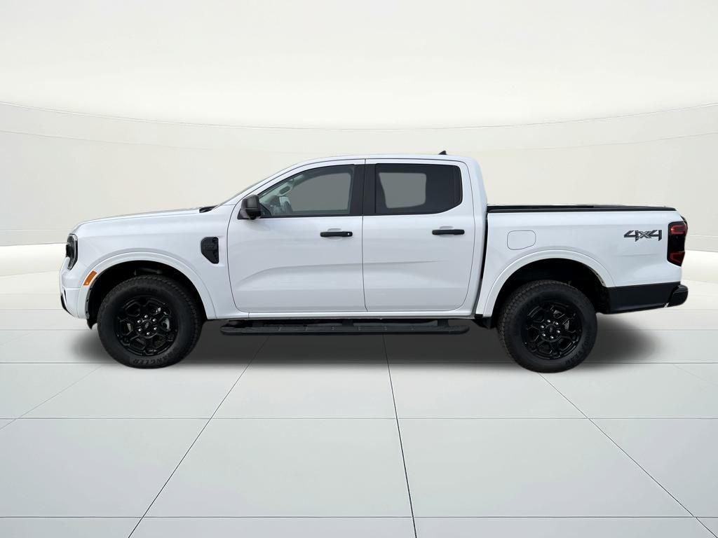 new 2025 Ford Ranger car, priced at $40,052