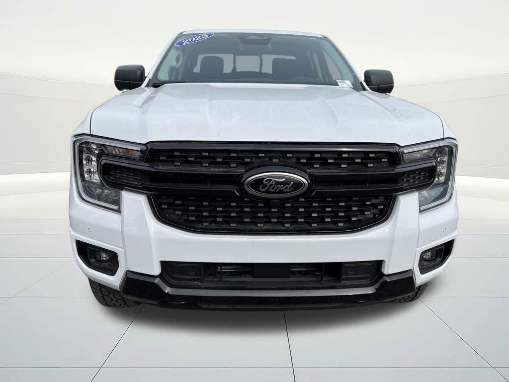 new 2025 Ford Ranger car, priced at $40,052