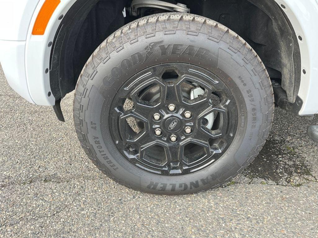 new 2025 Ford Ranger car, priced at $40,052