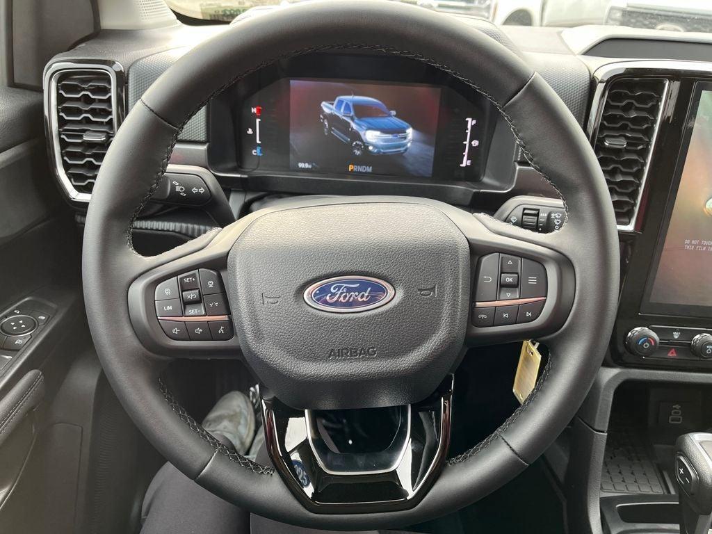 new 2025 Ford Ranger car, priced at $40,052