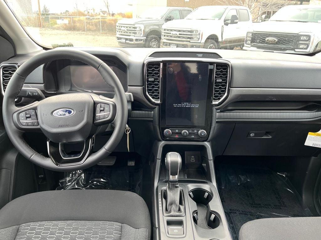 new 2025 Ford Ranger car, priced at $40,052