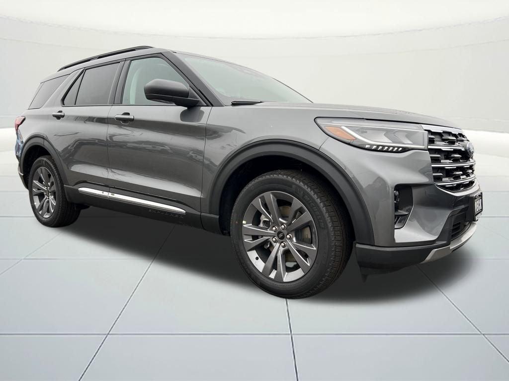 new 2025 Ford Explorer car, priced at $47,955