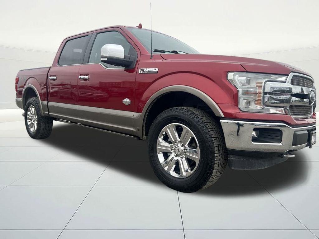 used 2018 Ford F-150 car, priced at $24,491