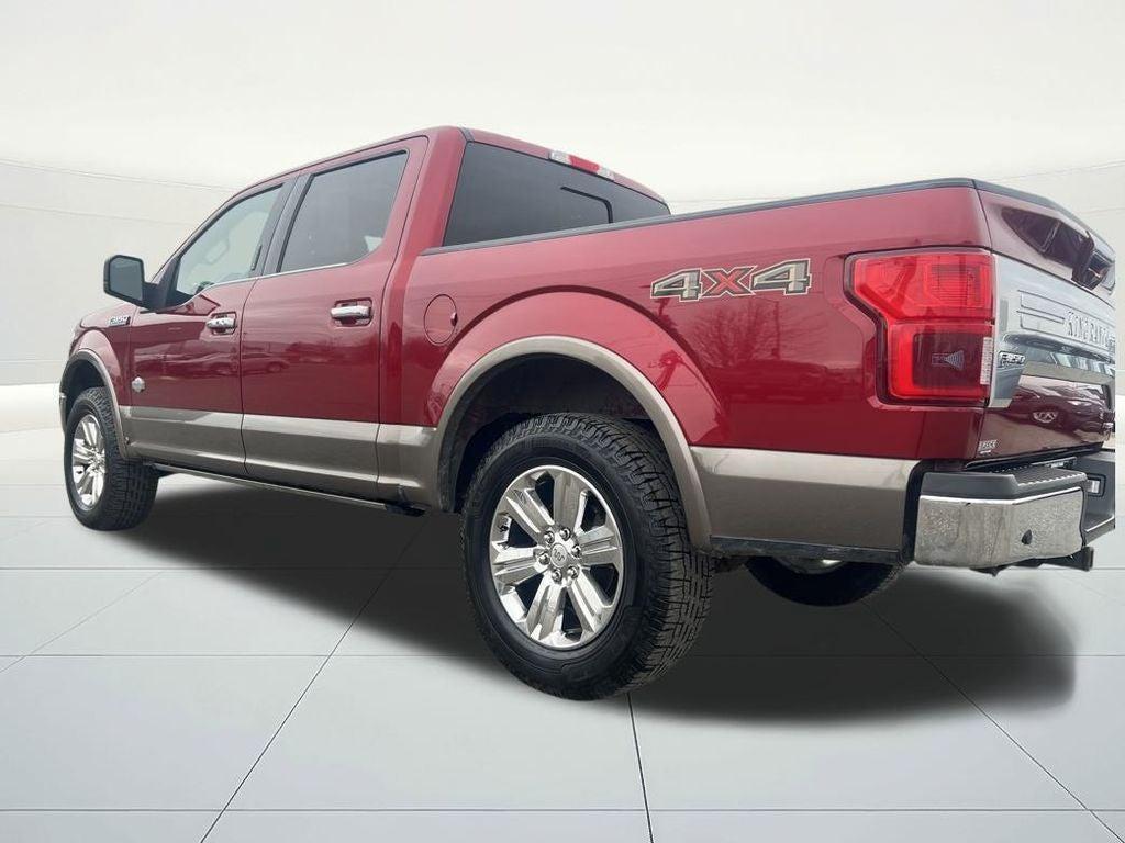 used 2018 Ford F-150 car, priced at $24,491