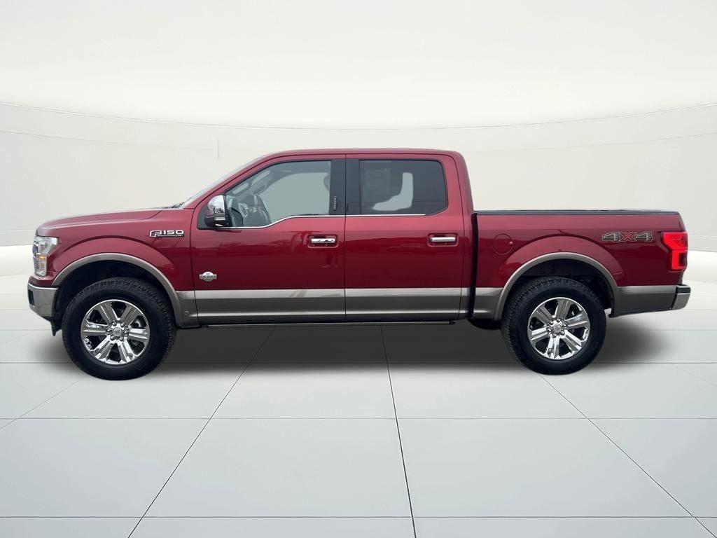 used 2018 Ford F-150 car, priced at $24,491