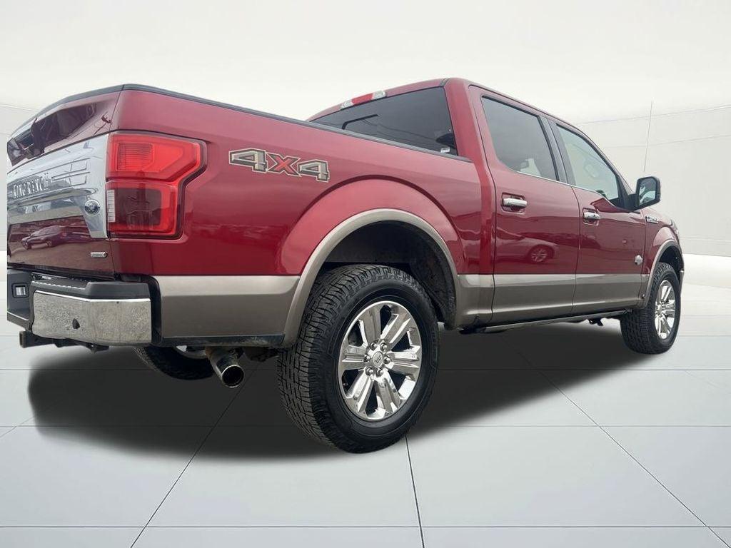 used 2018 Ford F-150 car, priced at $24,491
