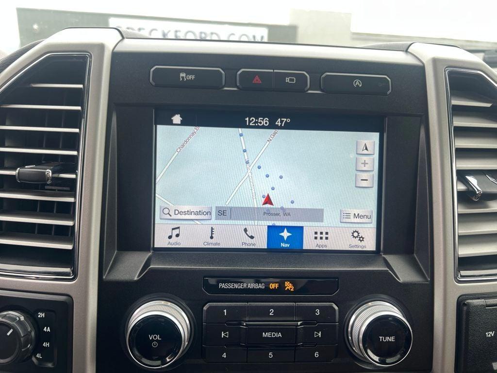 used 2018 Ford F-150 car, priced at $24,491