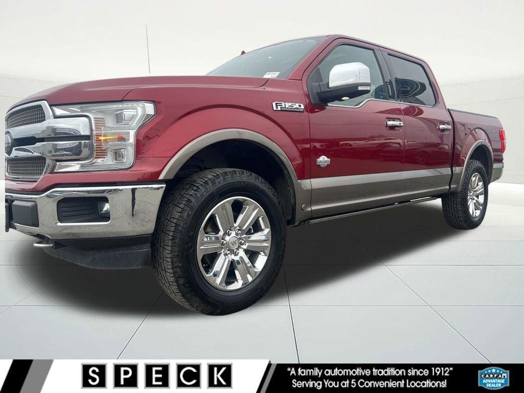used 2018 Ford F-150 car, priced at $24,491