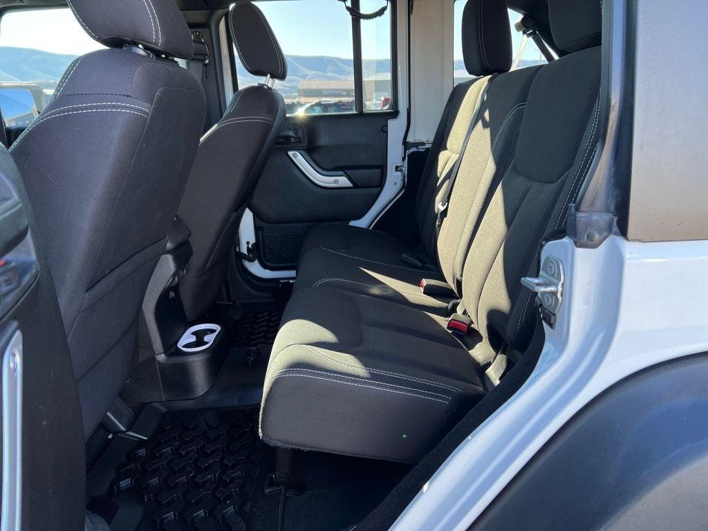 used 2015 Jeep Wrangler Unlimited car, priced at $25,992