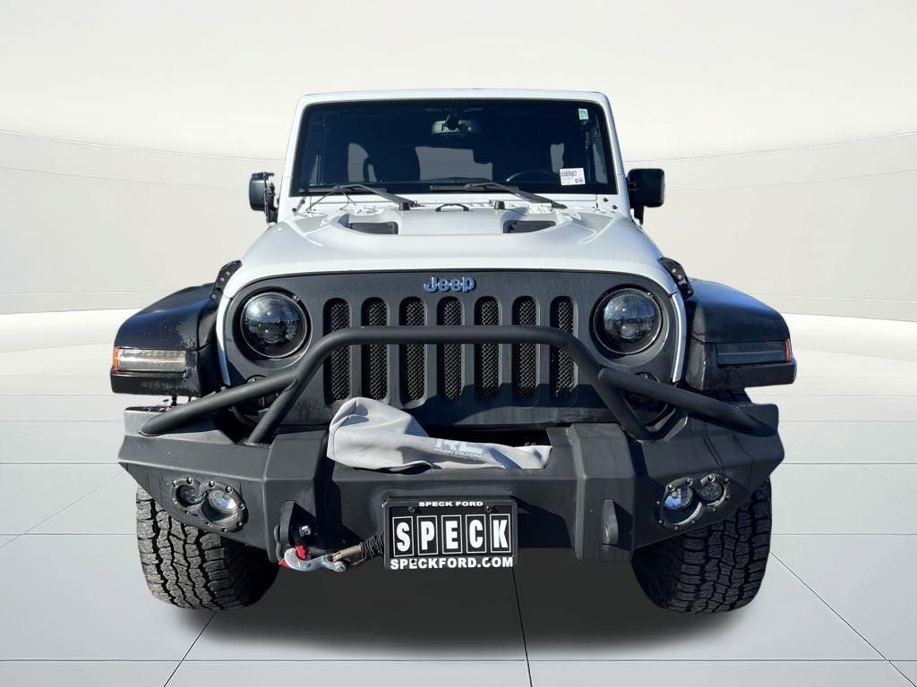 used 2015 Jeep Wrangler Unlimited car, priced at $25,992