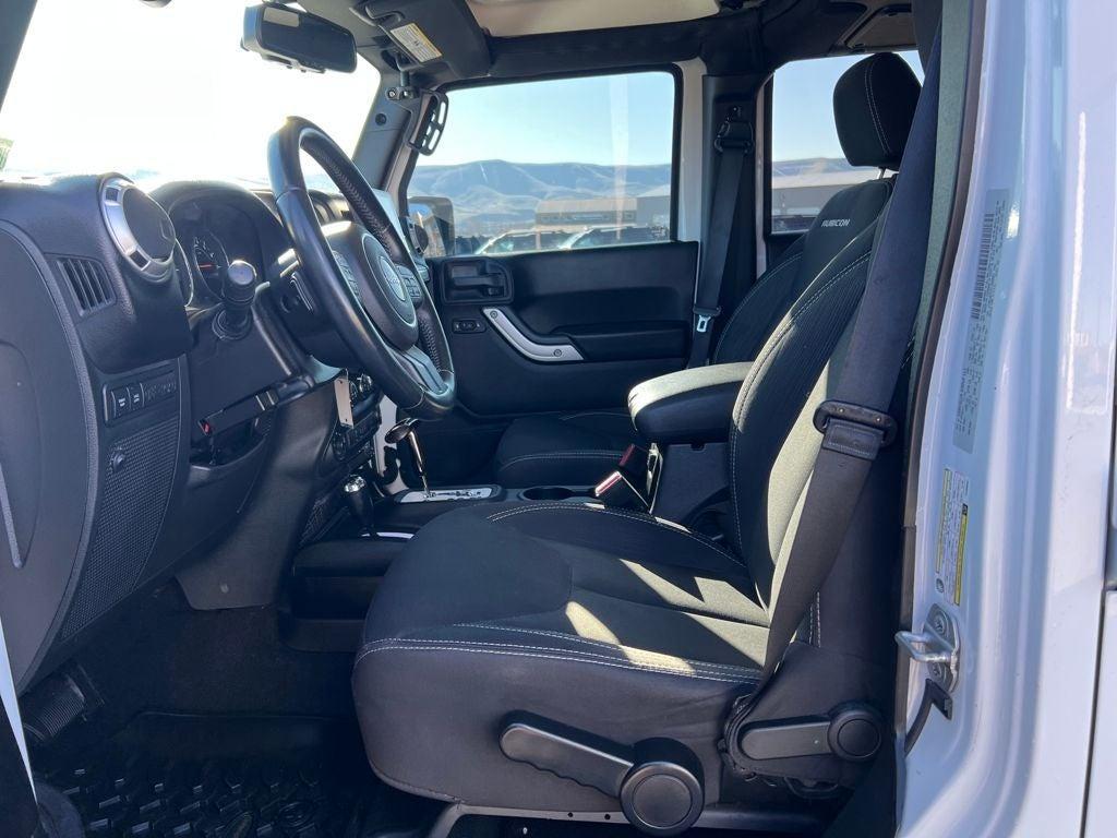 used 2015 Jeep Wrangler Unlimited car, priced at $25,992