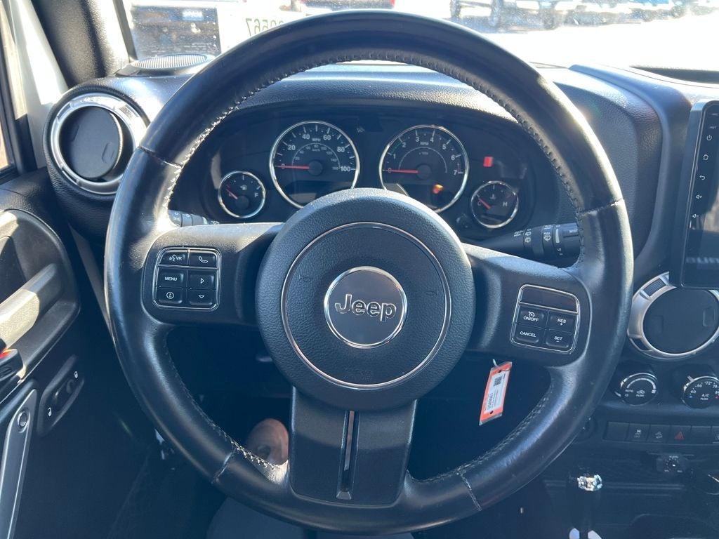 used 2015 Jeep Wrangler Unlimited car, priced at $25,992