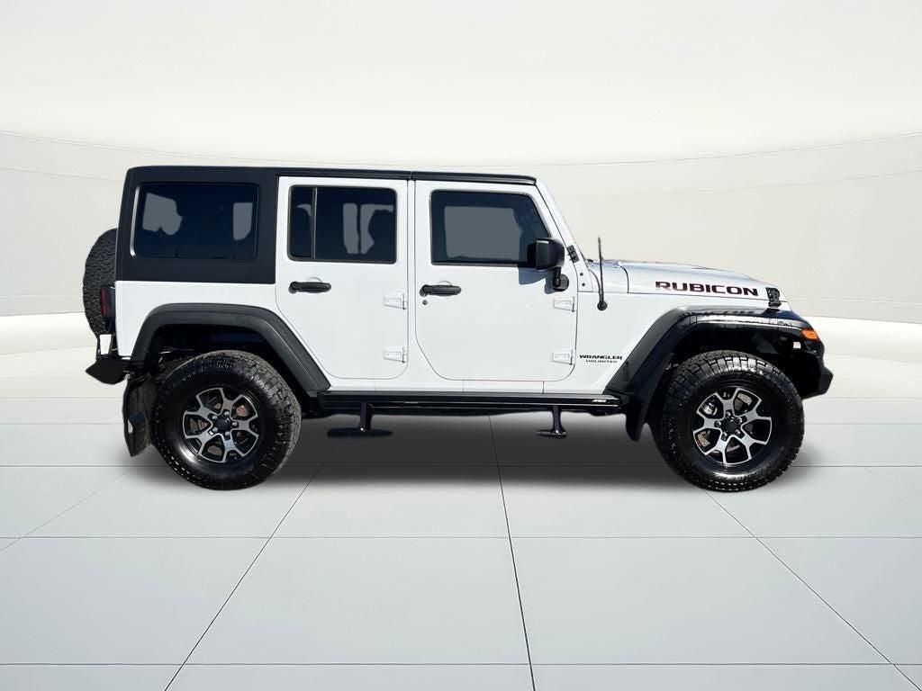 used 2015 Jeep Wrangler Unlimited car, priced at $25,992