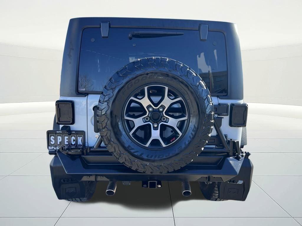 used 2015 Jeep Wrangler Unlimited car, priced at $25,992