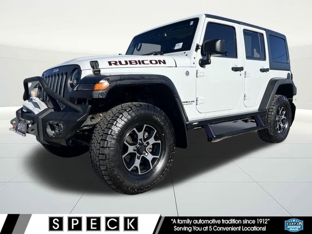 used 2015 Jeep Wrangler Unlimited car, priced at $25,992