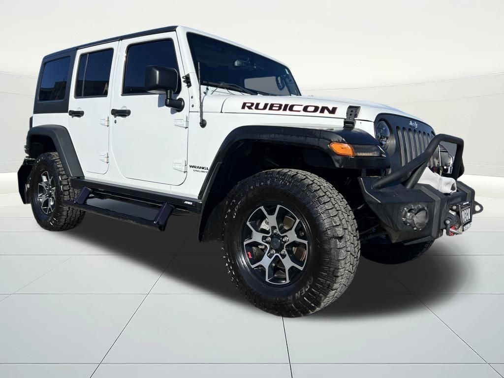 used 2015 Jeep Wrangler Unlimited car, priced at $25,992