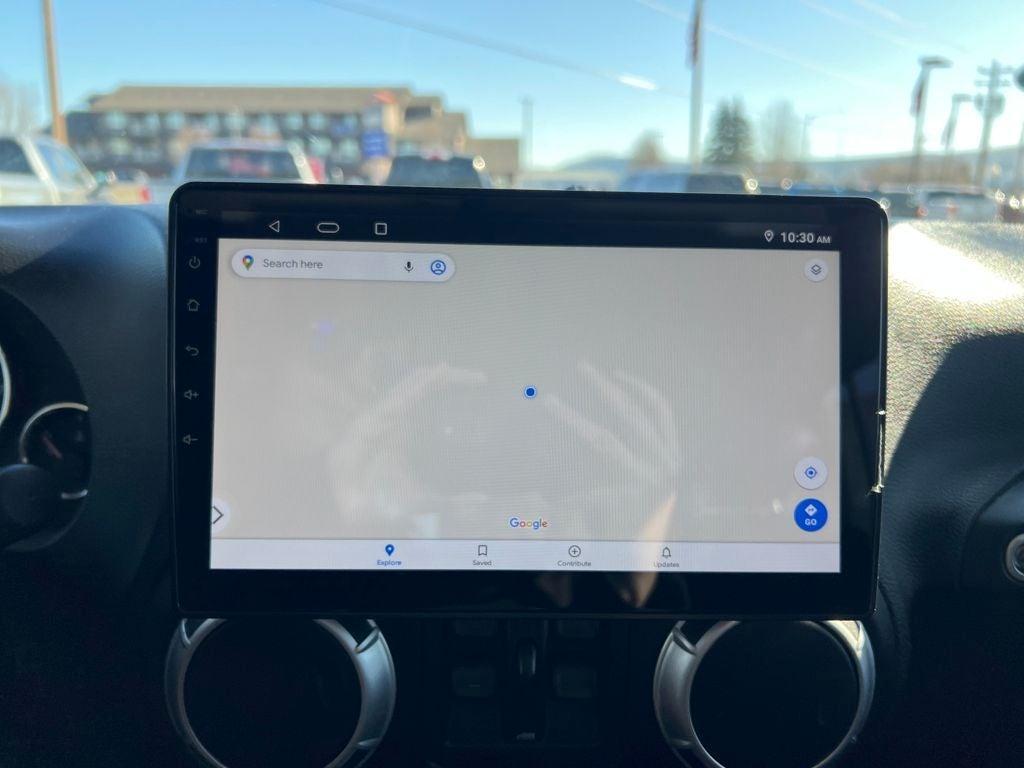 used 2015 Jeep Wrangler Unlimited car, priced at $25,992