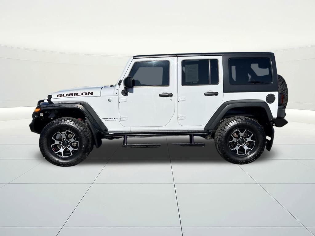 used 2015 Jeep Wrangler Unlimited car, priced at $25,992
