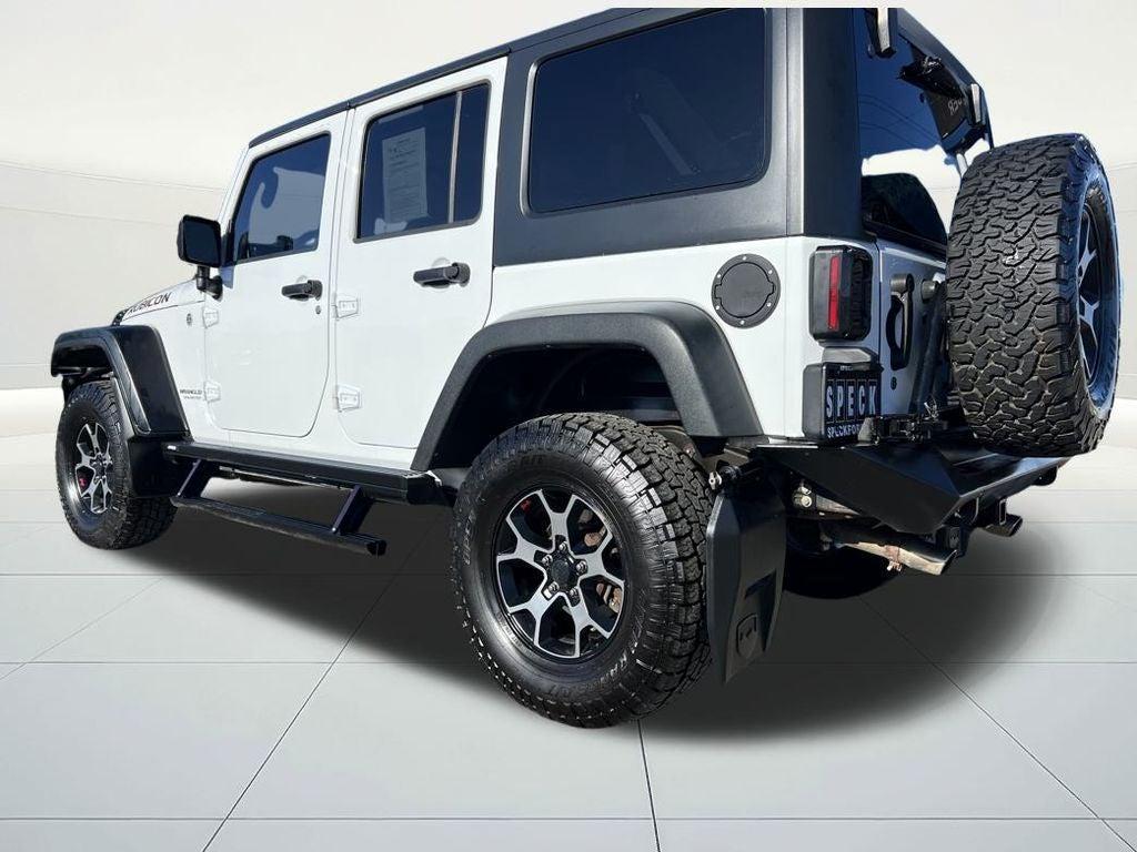 used 2015 Jeep Wrangler Unlimited car, priced at $25,992